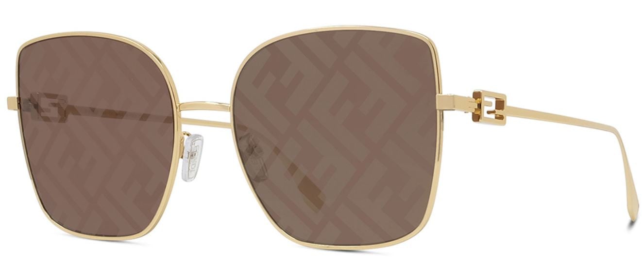 Lunettes de Soleil Fendi Baguette FE40013U