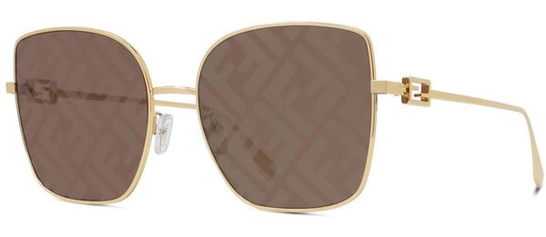 Lunettes de Soleil Fendi Baguette FE40013U