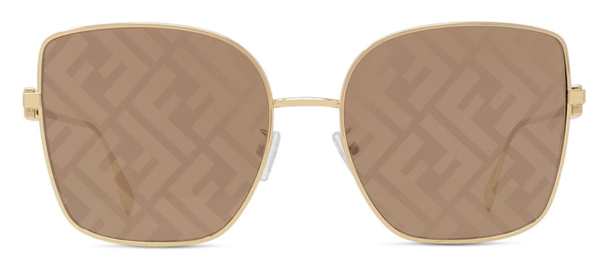 Lunettes de Soleil Fendi Baguette FE40013U