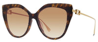 Lunettes de Soleil Fendi Baguette FE40011U