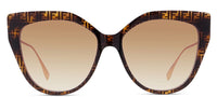 Lunettes de Soleil Fendi Baguette FE40011U