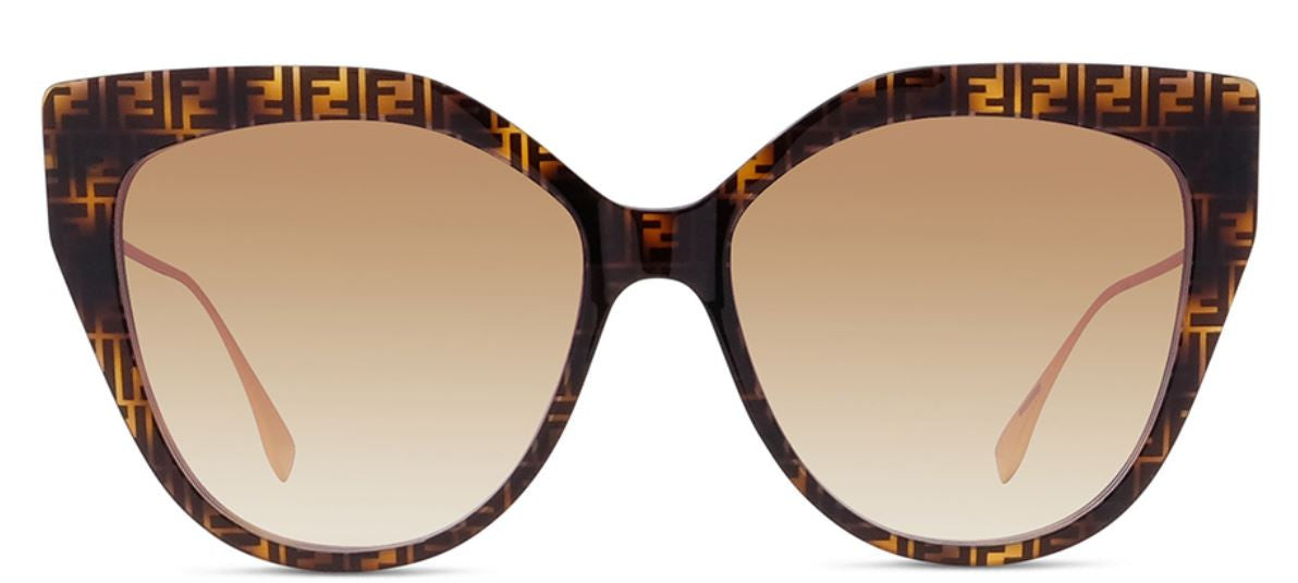 Lunettes de Soleil Fendi Baguette FE40011U