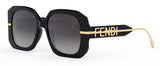 Lunettes de Soleil Fendi Fendigraphy FE40065I