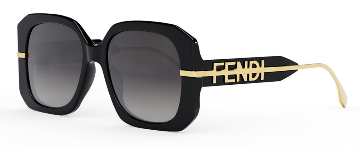 Lunettes de Soleil Fendi Fendigraphy FE40065I