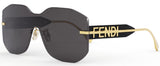 Lunettes de Soleil Fendi Fendigraphy FE40067U