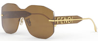 Lunettes de Soleil Fendi Fendigraphy FE40067U