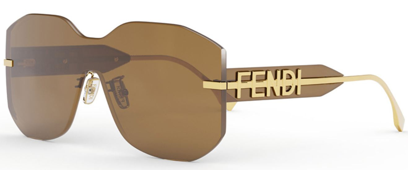 Lunettes de Soleil Fendi Fendigraphy FE40067U