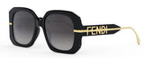 Lunettes de Soleil Fendi FE40065F