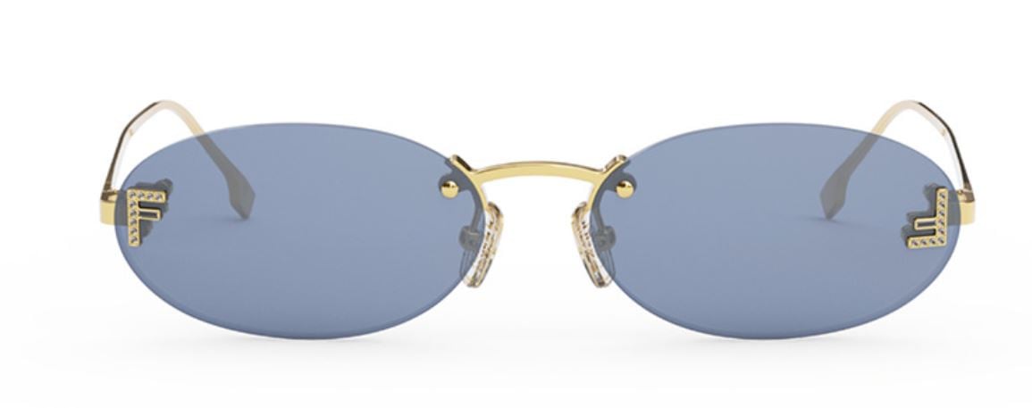 Óculos de Sol Fendi First Crystal FE4075US