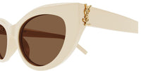 Zonnebril Saint Laurent Monogram SL M115