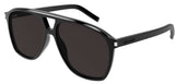 Occhiali da Sole Saint Laurent Corner Angle SL 596 DUNE