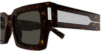 Zonnebril Saint Laurent Corner Angle SL 572