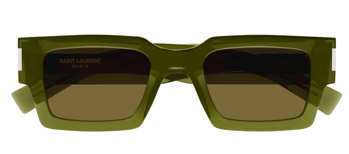 Zonnebril Saint Laurent Corner Angle SL 572