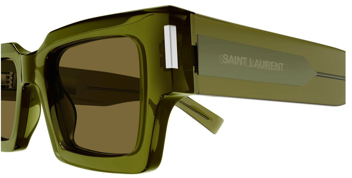 Zonnebril Saint Laurent Corner Angle SL 572