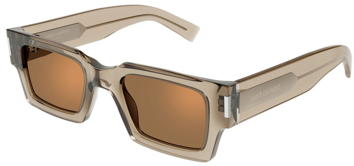 Zonnebril Saint Laurent Corner Angle SL 572