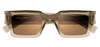 Zonnebril Saint Laurent Corner Angle SL 572