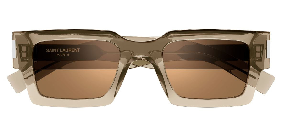 Zonnebril Saint Laurent Corner Angle SL 572