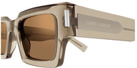 Zonnebril Saint Laurent Corner Angle SL 572