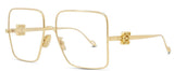 Occhiali da vista Loewe Refined Metal LW50038U