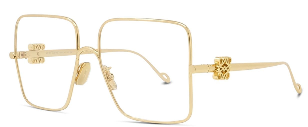 Óculos de grau Loewe Refined Metal LW50038U