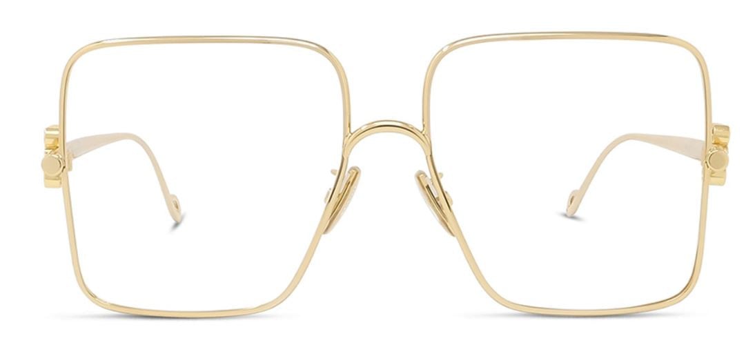 Óculos de grau Loewe Refined Metal LW50038U