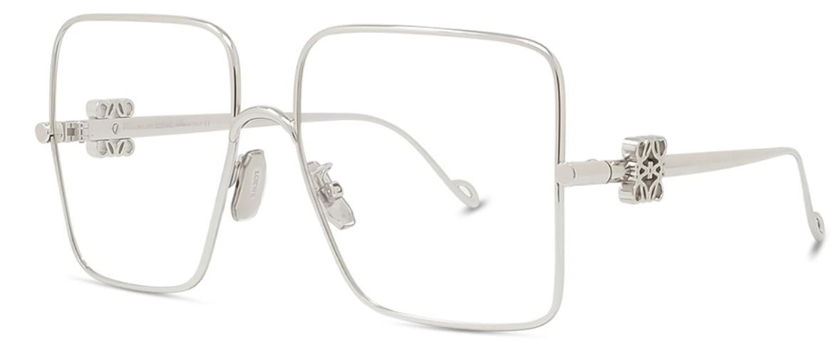 Óculos de grau Loewe Refined Metal LW50038U