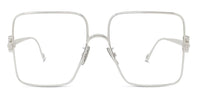 Óculos de grau Loewe Refined Metal LW50038U