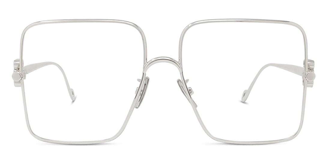 Óculos de grau Loewe Refined Metal LW50038U