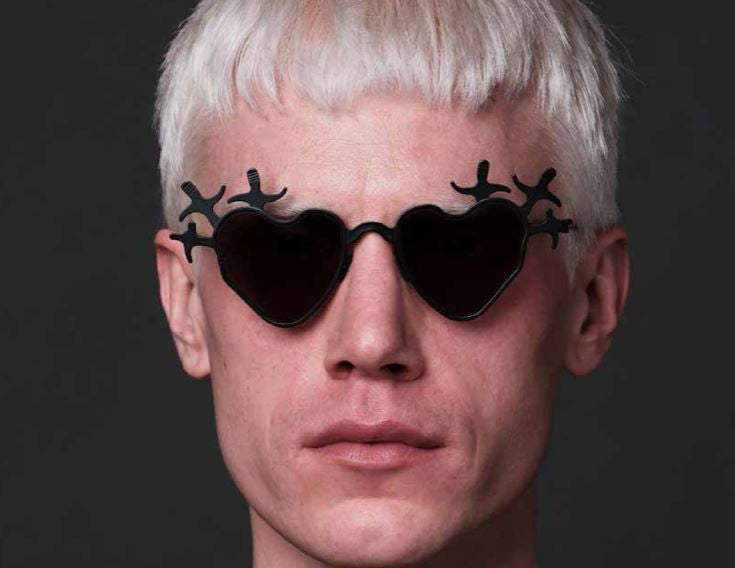 Capote Area AMOUR Sunglasses
