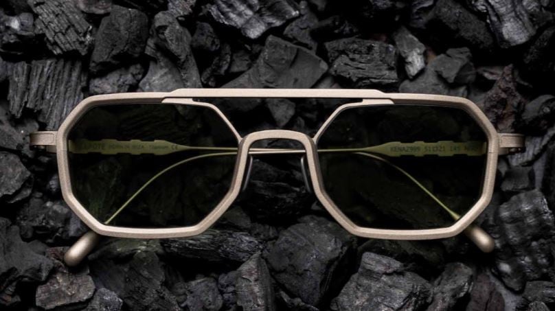 Lunettes de Soleil Capote Area KENAZ999