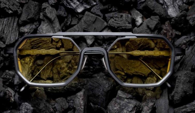 Lunettes de Soleil Capote Area KENAZ999