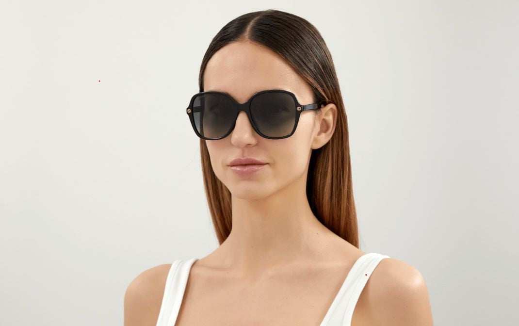Gucci GG Logo GG0092S Sunglasses