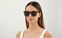 Sonnenbrille Gucci Logo GG0024S