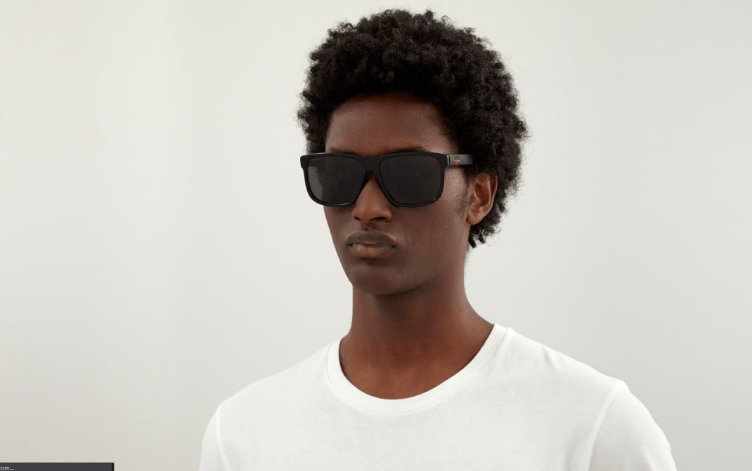 Gucci Web GG0010S zonnebril