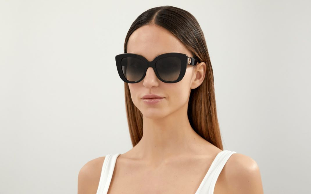 Gucci Logo GG0327S zonnebril