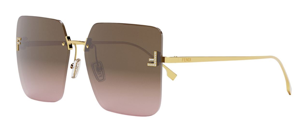 Lunettes de Soleil Fendi First Crystal FE4082US