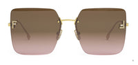 Lunettes de Soleil Fendi First Crystal FE4082US