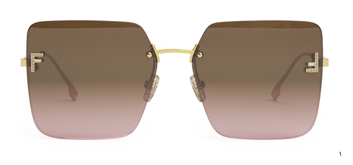 Lunettes de Soleil Fendi First Crystal FE4082US