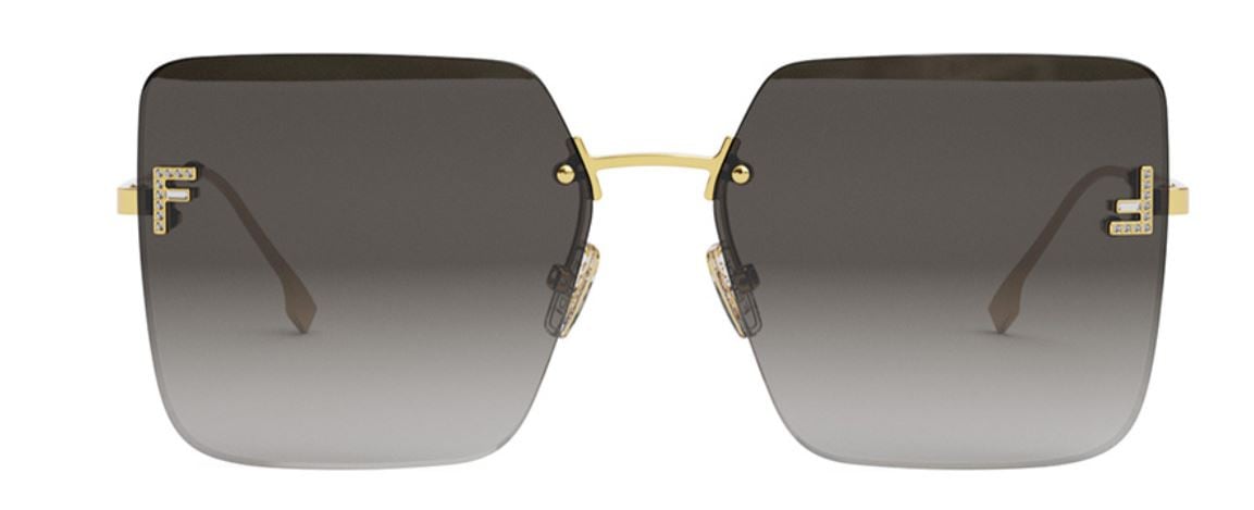 Lunettes de Soleil Fendi First Crystal FE4082US