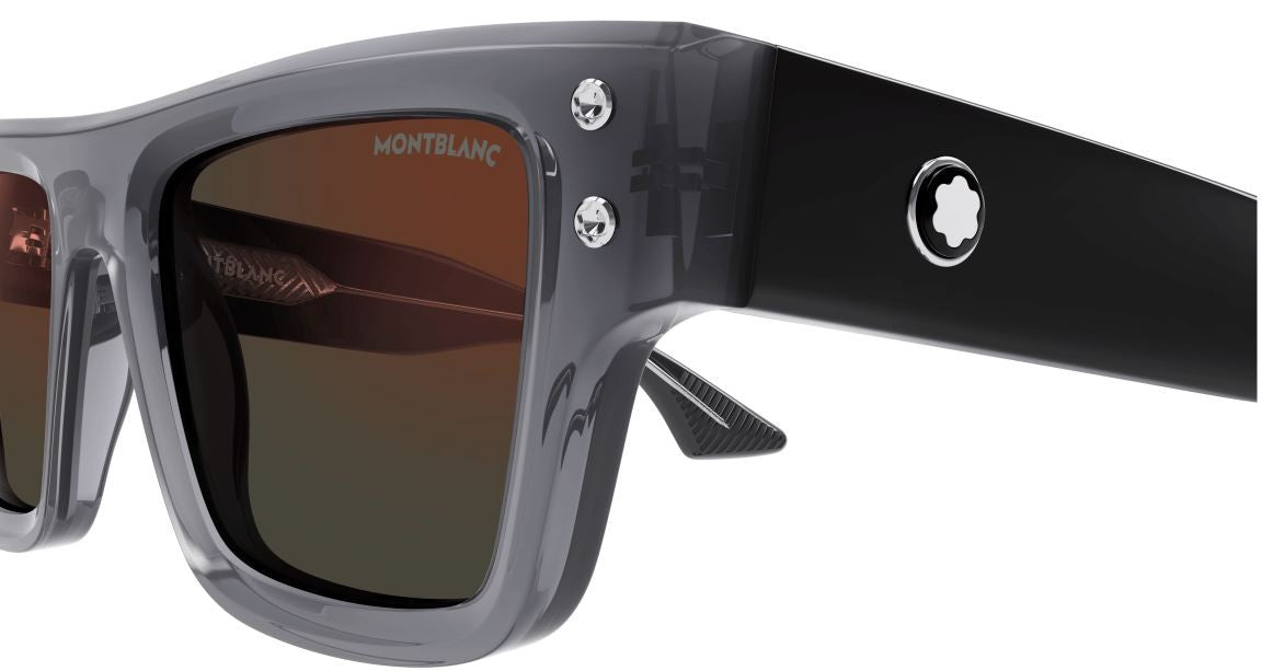 Zonnebril Montblanc Snowcap MB0253S