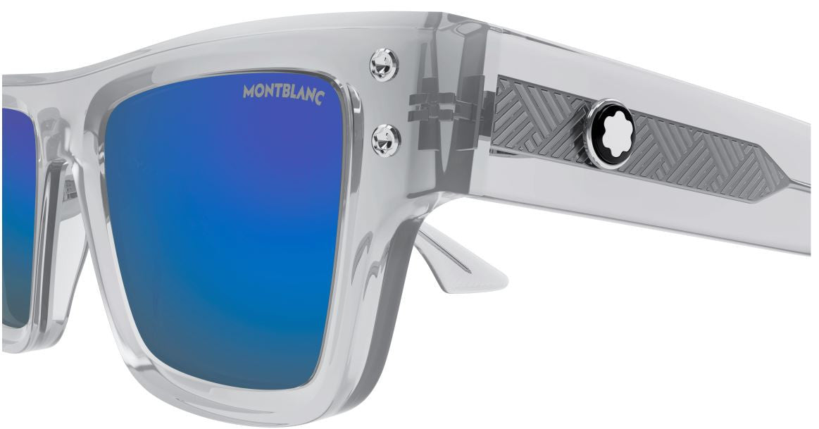 Zonnebril Montblanc Snowcap MB0253S