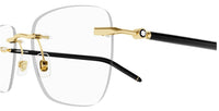 Óculos de grau Montblanc Established MB0274O