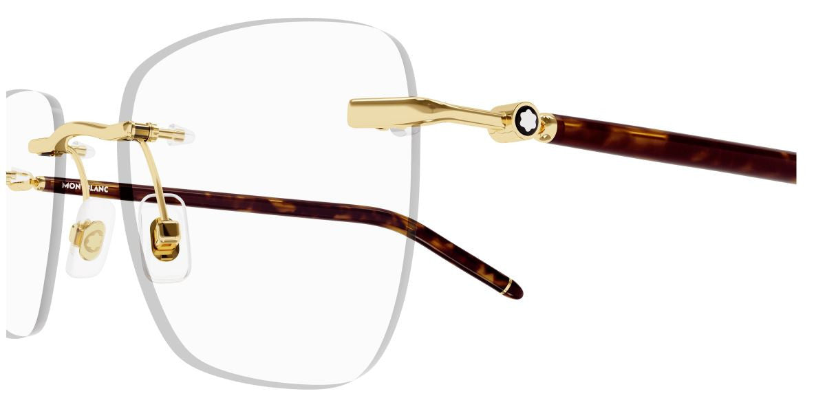 Óculos de grau Montblanc Established MB0274O