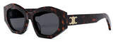 Lunettes de Soleil CELINE Triomphe Cat-eye CL40238U