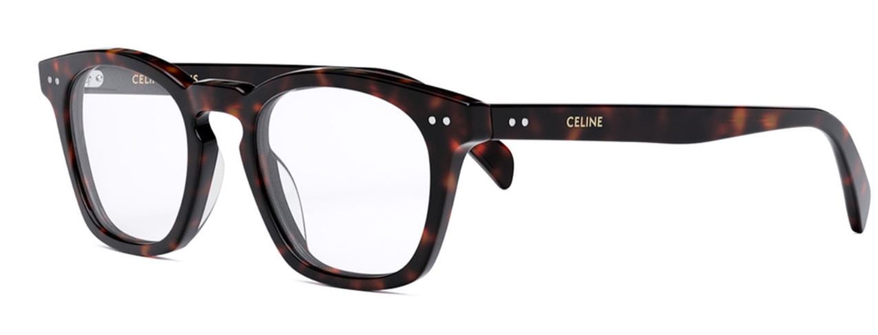 Brillen op sterkte CELINE Thin Geometric CL50129I