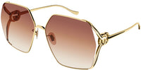 Gucci Sunglasses Gucci Logo GG1322SA