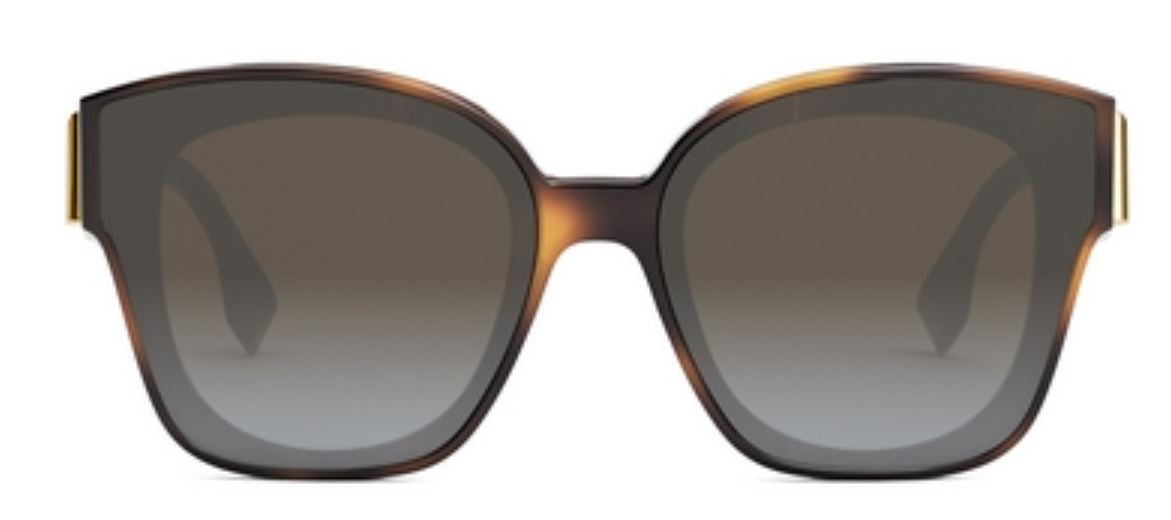 Lunettes de Soleil Fendi First FE40098I