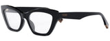 Lunettes de vue Fendi FE50067I