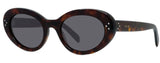 Lunettes de Soleil CELINE 3 Dots Round CL40193I