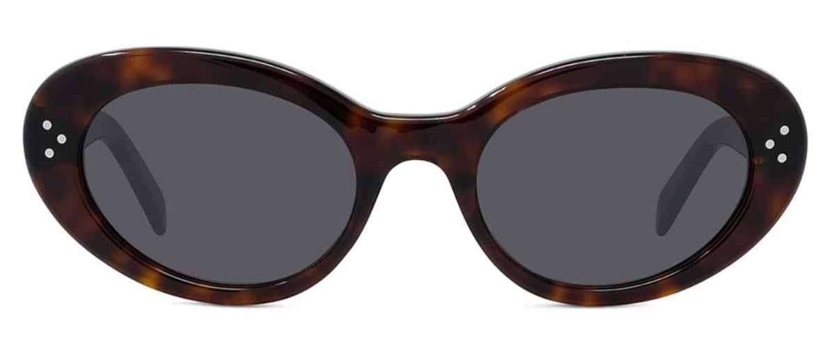 Lunettes de Soleil CELINE 3 Dots Round CL40193I